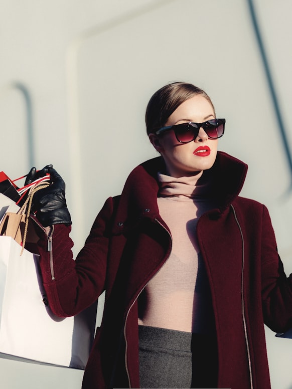 Midnight Blue Bandeau Top